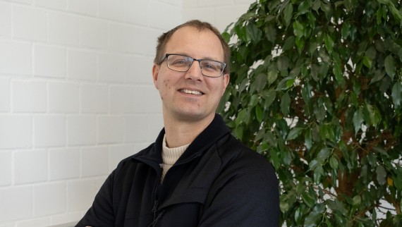 Alfons Utz – Technischer Ausbilder am Geberit Standort Pfullendorf