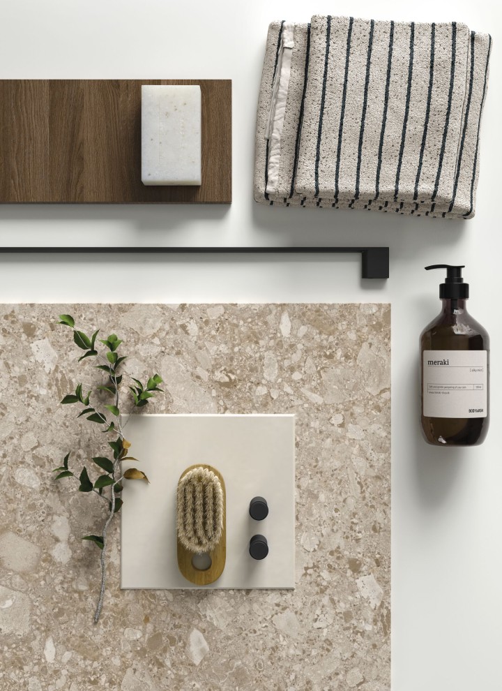 Geberit Moodboard Badezimmer