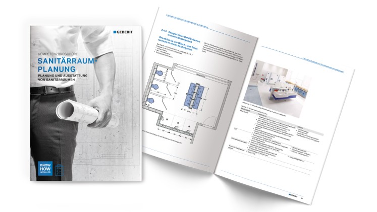 Kompetenzbroschüre Sanitärraumplanung