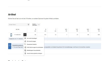 CAD-Daten herunterladen - Schritt 2