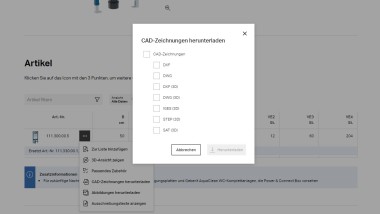 CAD-Daten herunterladen - Schritt 3