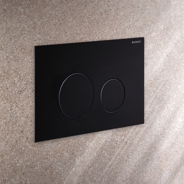 Geberit Sigma40 Betätigungsplatte Round Geberit Sigma40 Betätigungsplatte Round