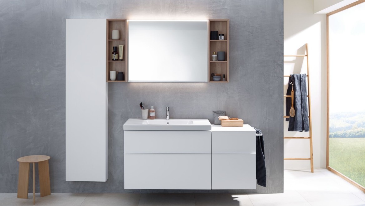 Badserie Geberit iCon Badserie Geberit iCon