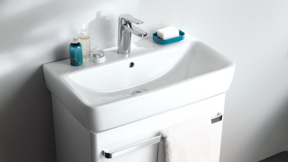 Geberit Renova Compact Waschtisch Geberit Renova Compact Waschtisch