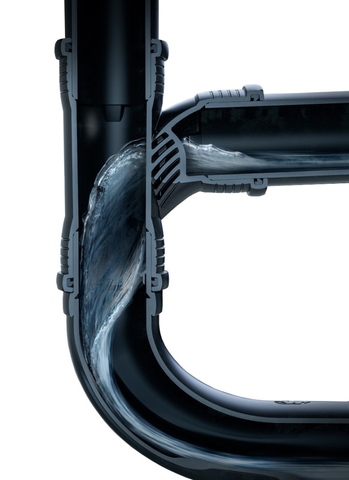 Geberit Silent-Pro SuperTube Geberit Silent-Pro SuperTube