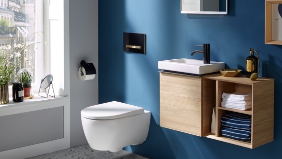 Badserie Geberit iCon - Gästebad Badserie Geberit iCon - Gästebad