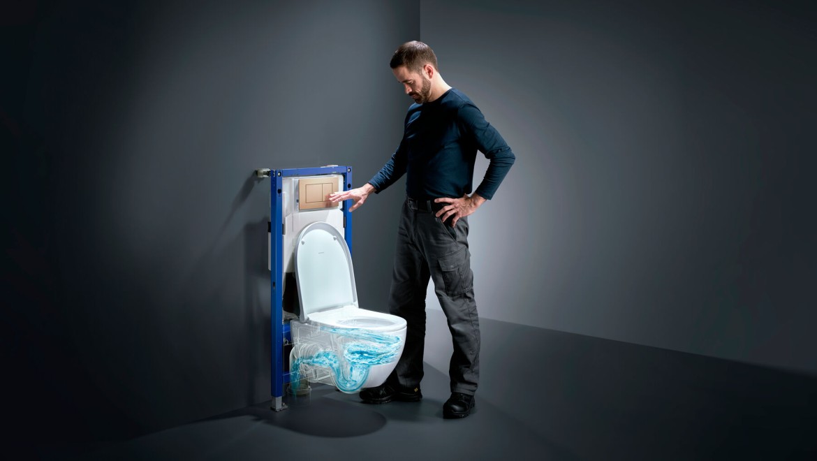 Geberit WC-System Komponenten Geberit WC-System Komponenten