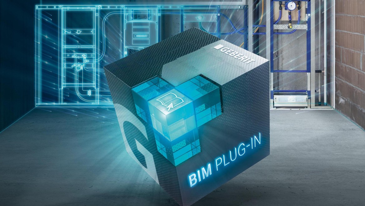 Geberit BIM Plug-In