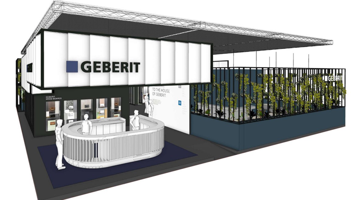 House of Geberit auf der Salone del Mobile 2022