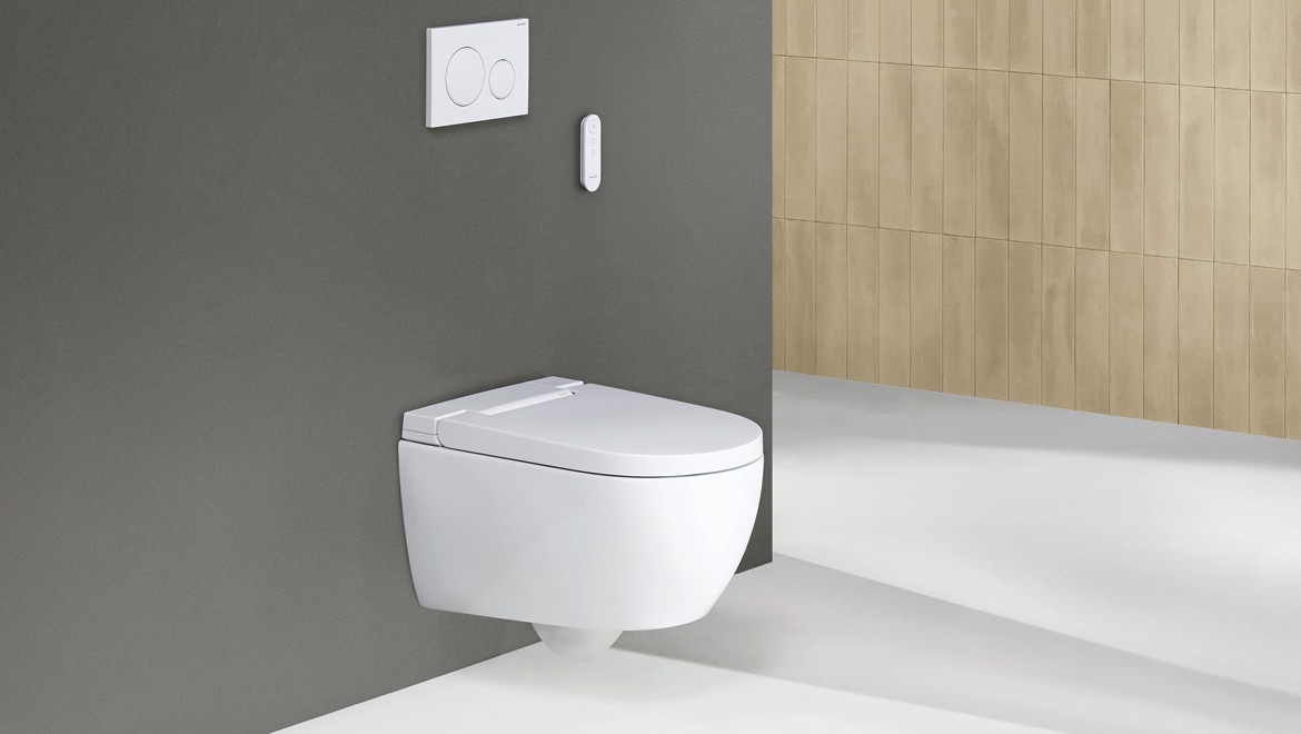 Geberit AquaClean Alba Dusch-WC