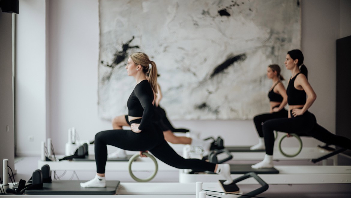 Geberit AquaClean Mera im Pilates Studio June in Wien (Foto: Niklas Stadler)