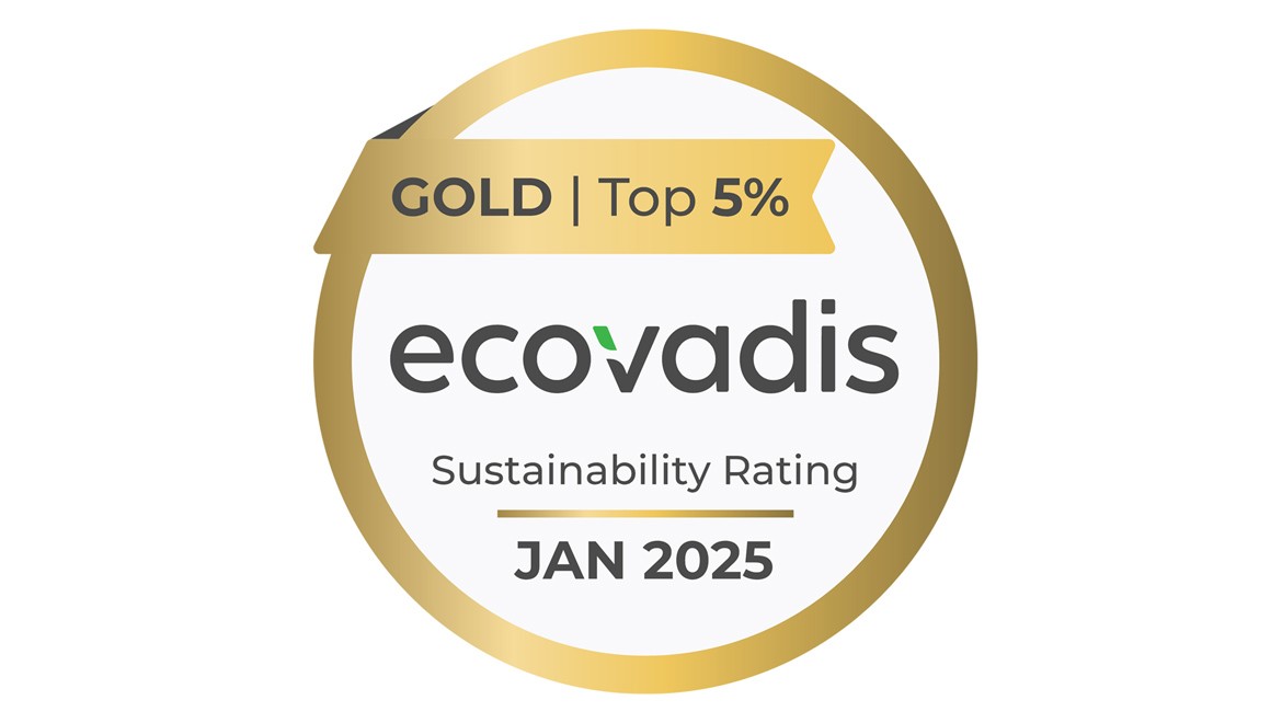 Geberit Gruppe erhält Gold-Medaille von EcoVadis Geberit Gruppe erhält Gold-Medaille von EcoVadis