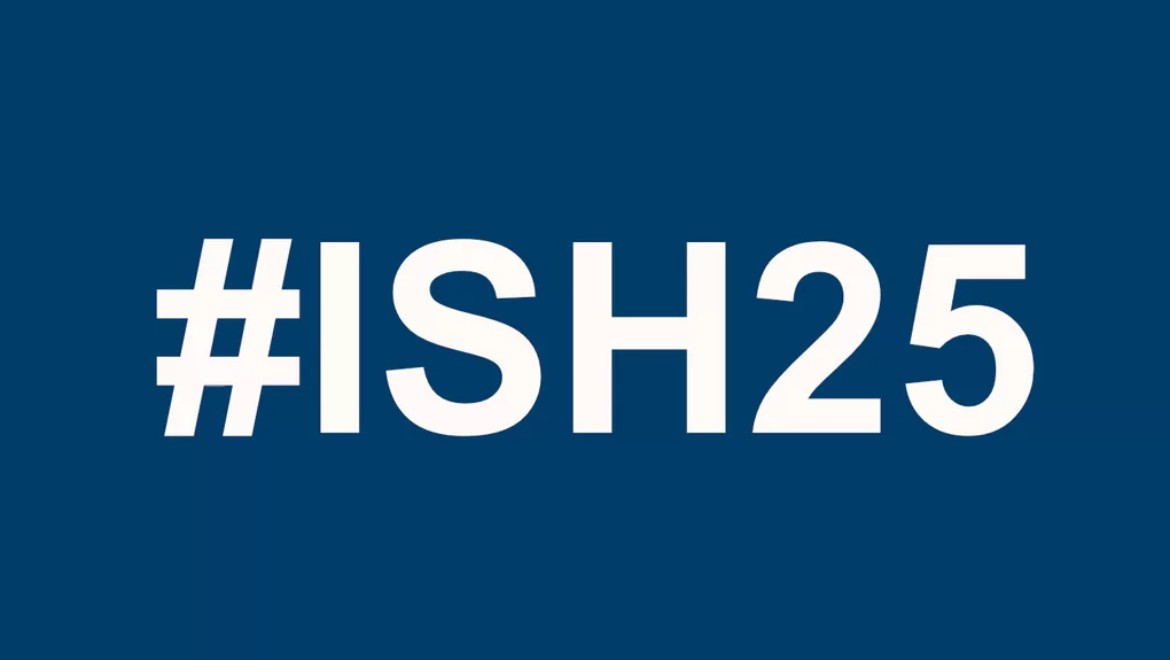 Logo Hashtag ISH 2025 Logo Hashtag ISH 2025