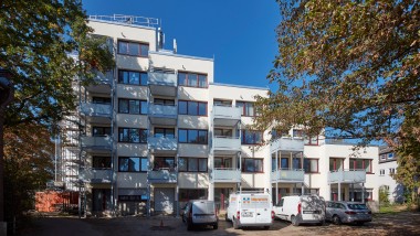 Seniorenwohnheim Akazienweg in Köln-Bickendorf, Foto: Bosch