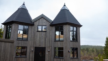 Die Turmspitzen des Fairytale Castle erinnern an ein Märchen