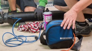 Elektroschweißmuffen und Geberit PE Rohre für die Abwasserentsorgung Elektroschweißmuffen und Geberit PE Rohre für die Abwasserentsorgung