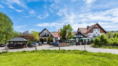 Landgasthof Hessenmühle im Lüdertal