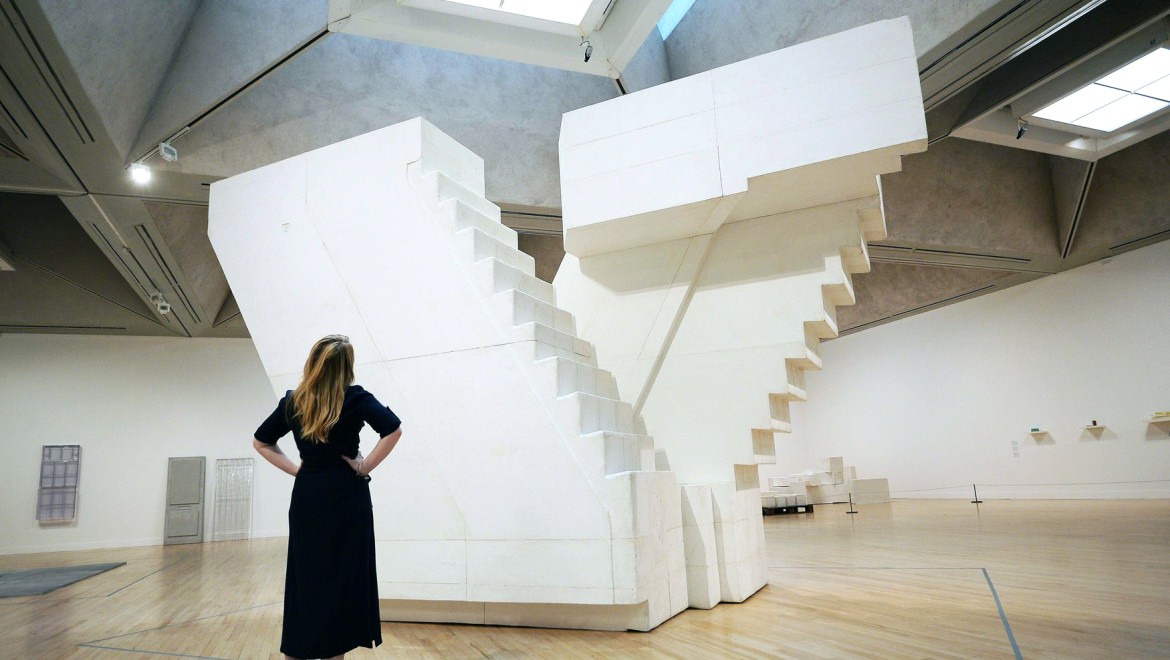 Rachel Whiteread - Untitled "Domestic" (© Alamy Stock Foto)