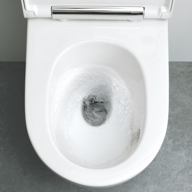 Geberit TurboFlush-Spültechnik Geberit TurboFlush-Spültechnik