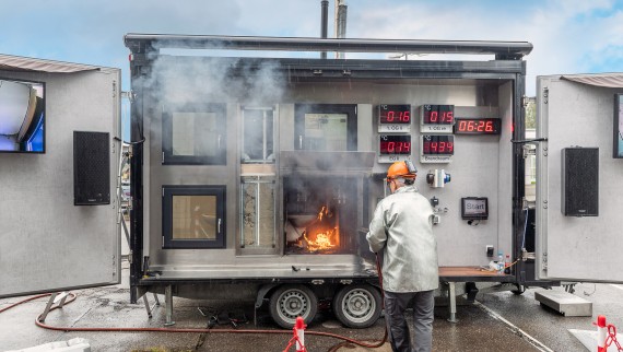 Geberit Brandlabor Geberit Brandlabor