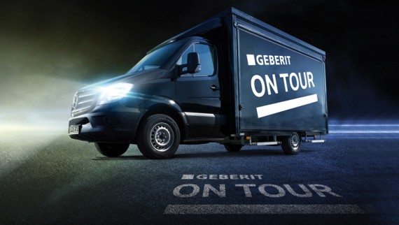 Geberit on Tour Sprinter Geberit on Tour Sprinter