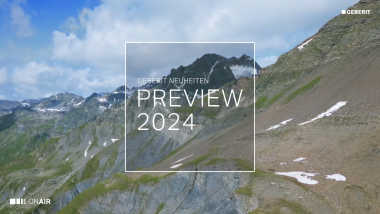 Geberit Neuheiten Preview 2024