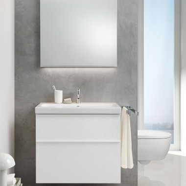 Geberit iCon Badezimmer mit kleinem Grundriss