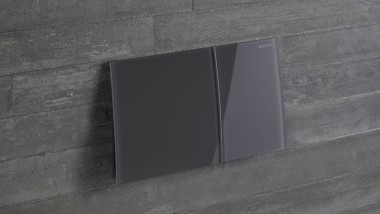 Geberit Sigma70 Glas lava