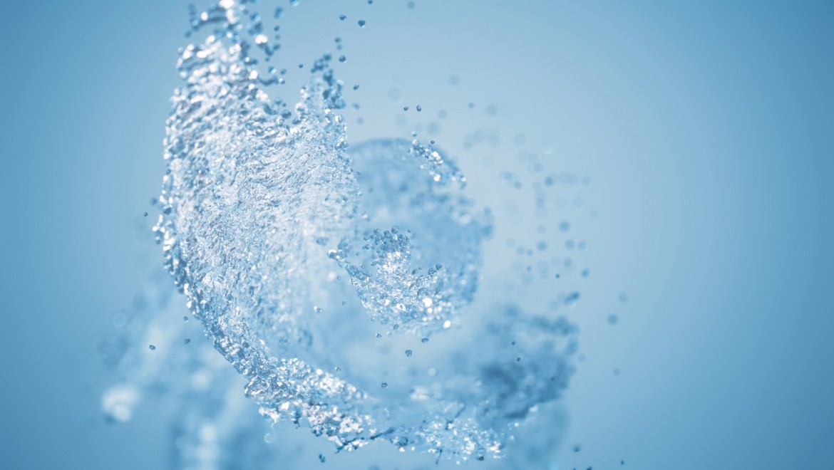 Wasser in Bewegung