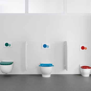 Geberit Bambini WC-Keramiken Rimfree®