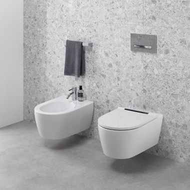 Kombination Geberit ONE Bidet und WC