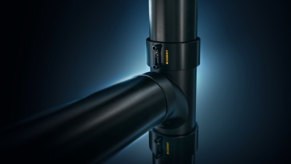 Robustes Entwässerungssystem Geberit PE Robustes Entwässerungssystem Geberit PE