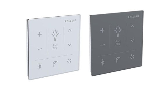 Wandpanel in weiß und schwarz Wandpanel in weiß und schwarz