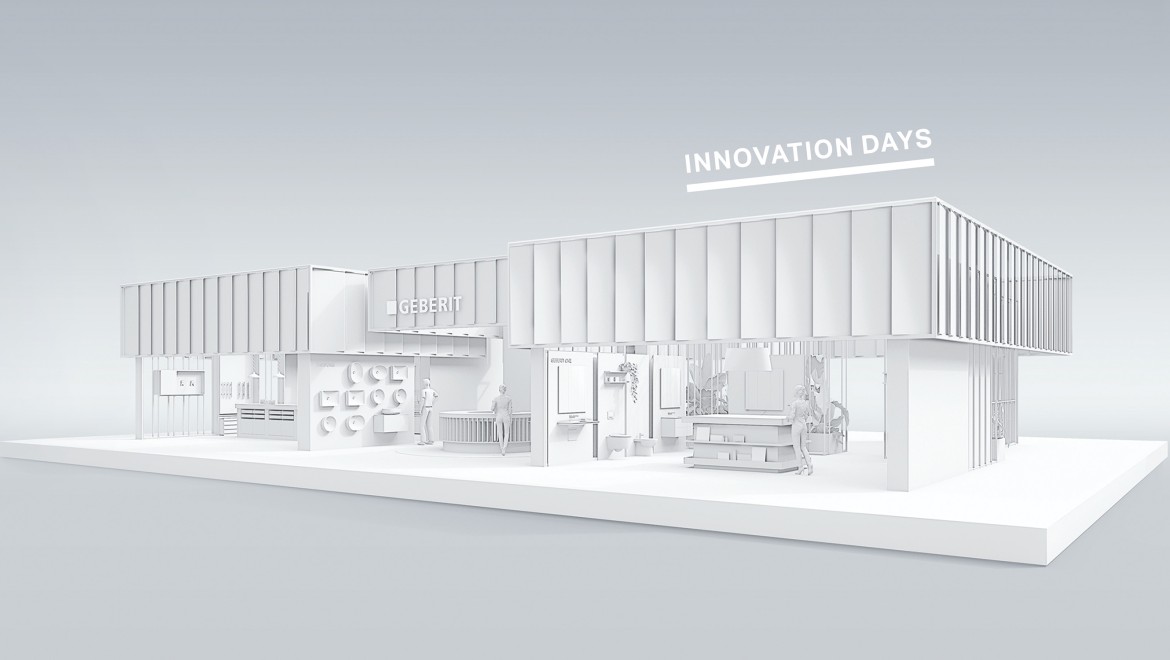 Geberit Innovation Days 2021