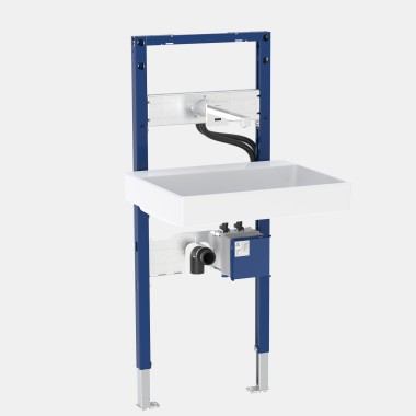 Geberit Duofix Element für Waschtisch mit Wandarmatur Brenta Geberit Duofix Element für Waschtisch mit Wandarmatur Brenta