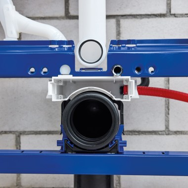 Duofix Element mit vorbereiteter Power & Connect Box Duofix Element mit vorbereiteter Power & Connect Box