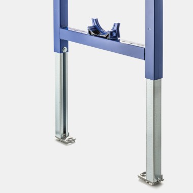 Für Fußbodenaufbauten bis 25 cm Für Fußbodenaufbauten bis 25 cm