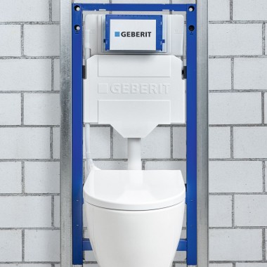 Duofix mit iCon WC – ausgestattet mit TurboFlush-Spültechnik Duofix mit iCon WC – ausgestattet mit TurboFlush-Spültechnik