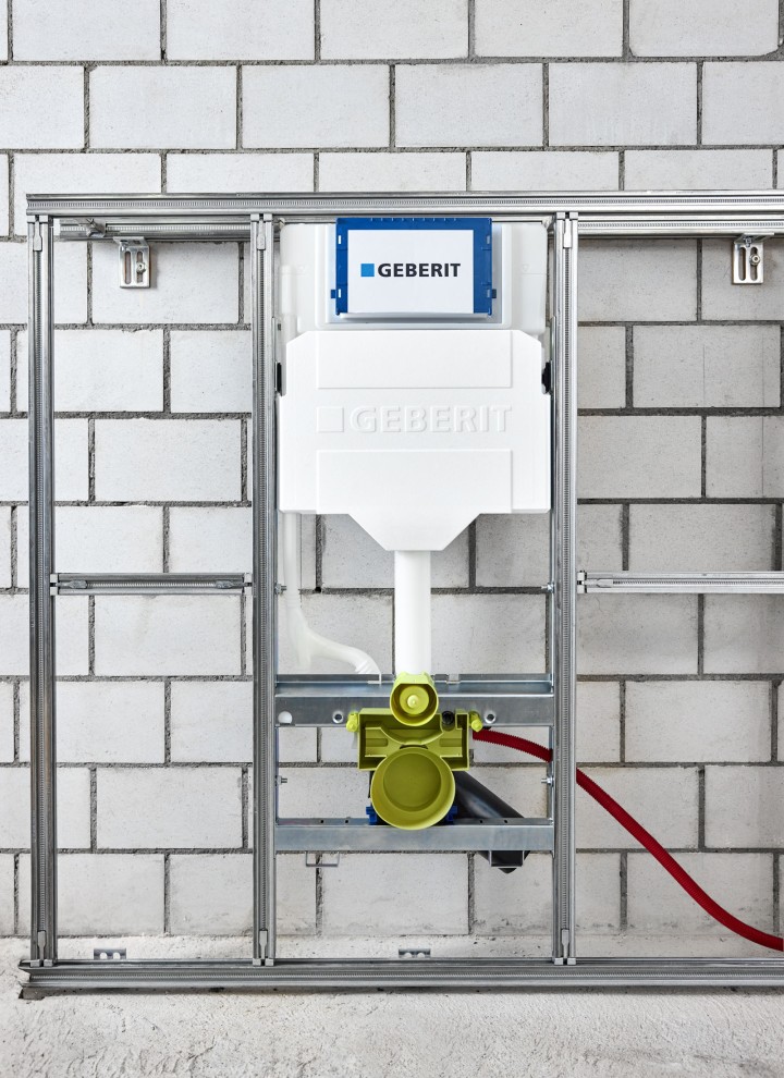 Geberit GIS Installationselement für WC Geberit GIS Installationselement für WC