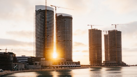 New Alamein City in Ägypten