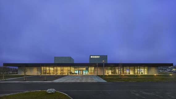 Geberit Campus Pfullendorf (© Roland Halbe) Geberit Campus Pfullendorf (© Roland Halbe)