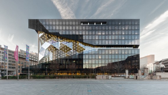 Axel-Springer-Neubau (© Geberit) Axel-Springer-Neubau (© Geberit)
