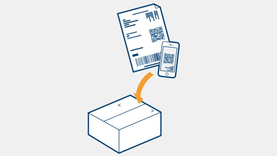 DHL-Versandetikett ausdrucken DHL-Versandetikett ausdrucken