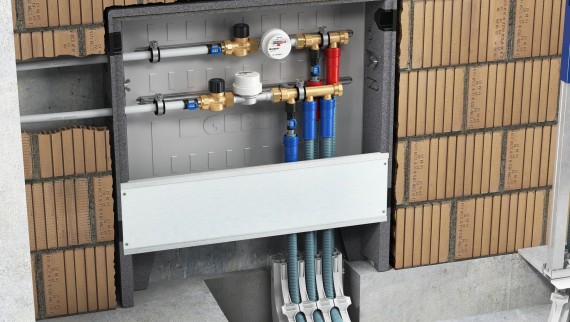 Anwendung im Boden verlegen Anwendung im Boden verlegen