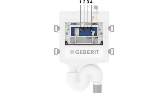 Geberit HS30 Hygienespülung