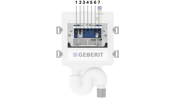 Geberit HS50 Hygienespülung