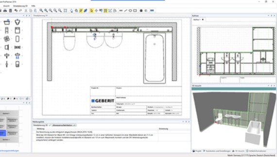 Detailplanung 3D im ProPlanner