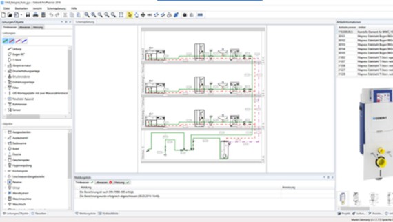 Schemaplanung im ProPlanner