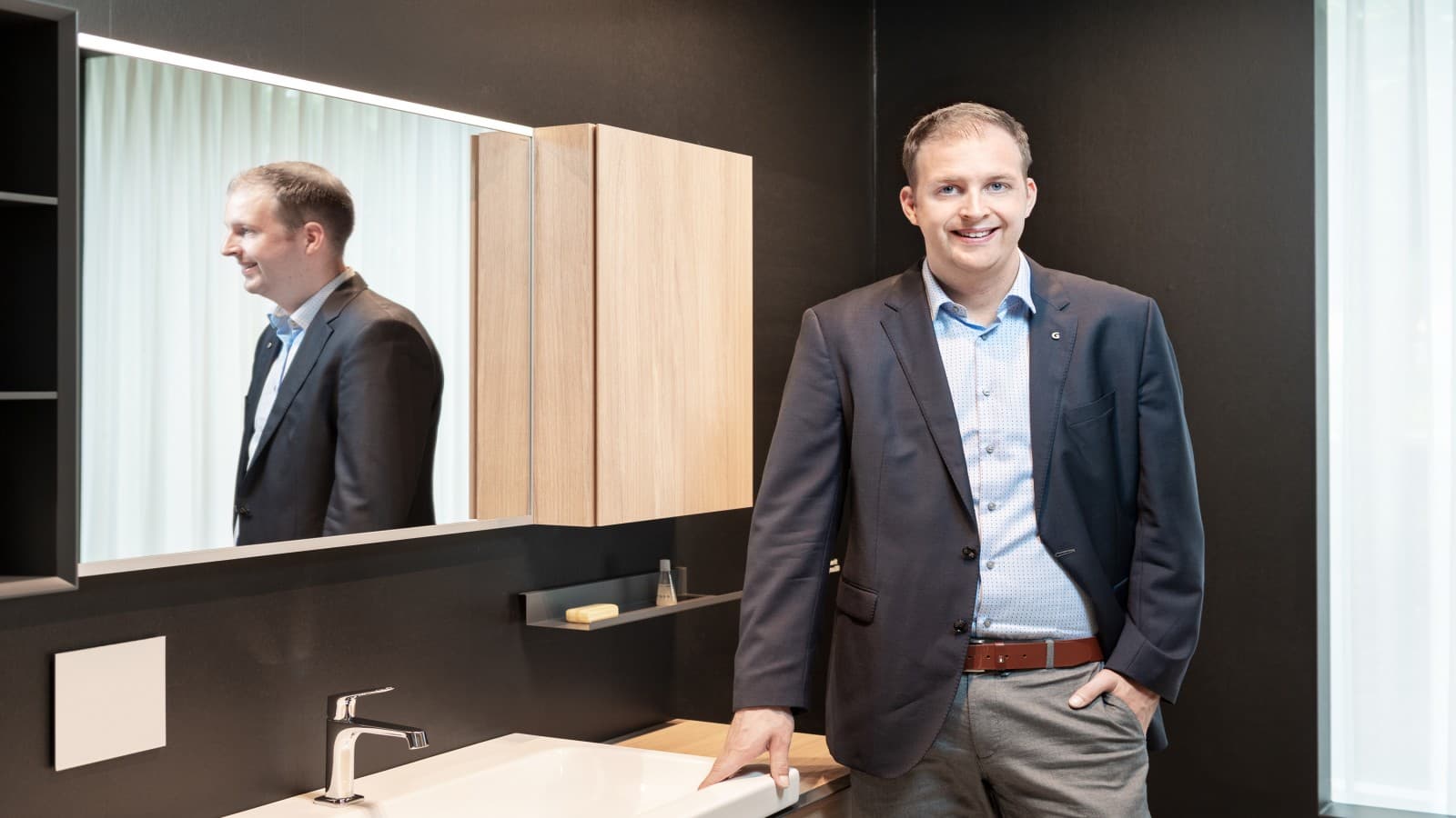 Matthias Eschhaus, Verkaufsberater Hotel bei Geberit Matthias Eschhaus, Verkaufsberater Hotel bei Geberit