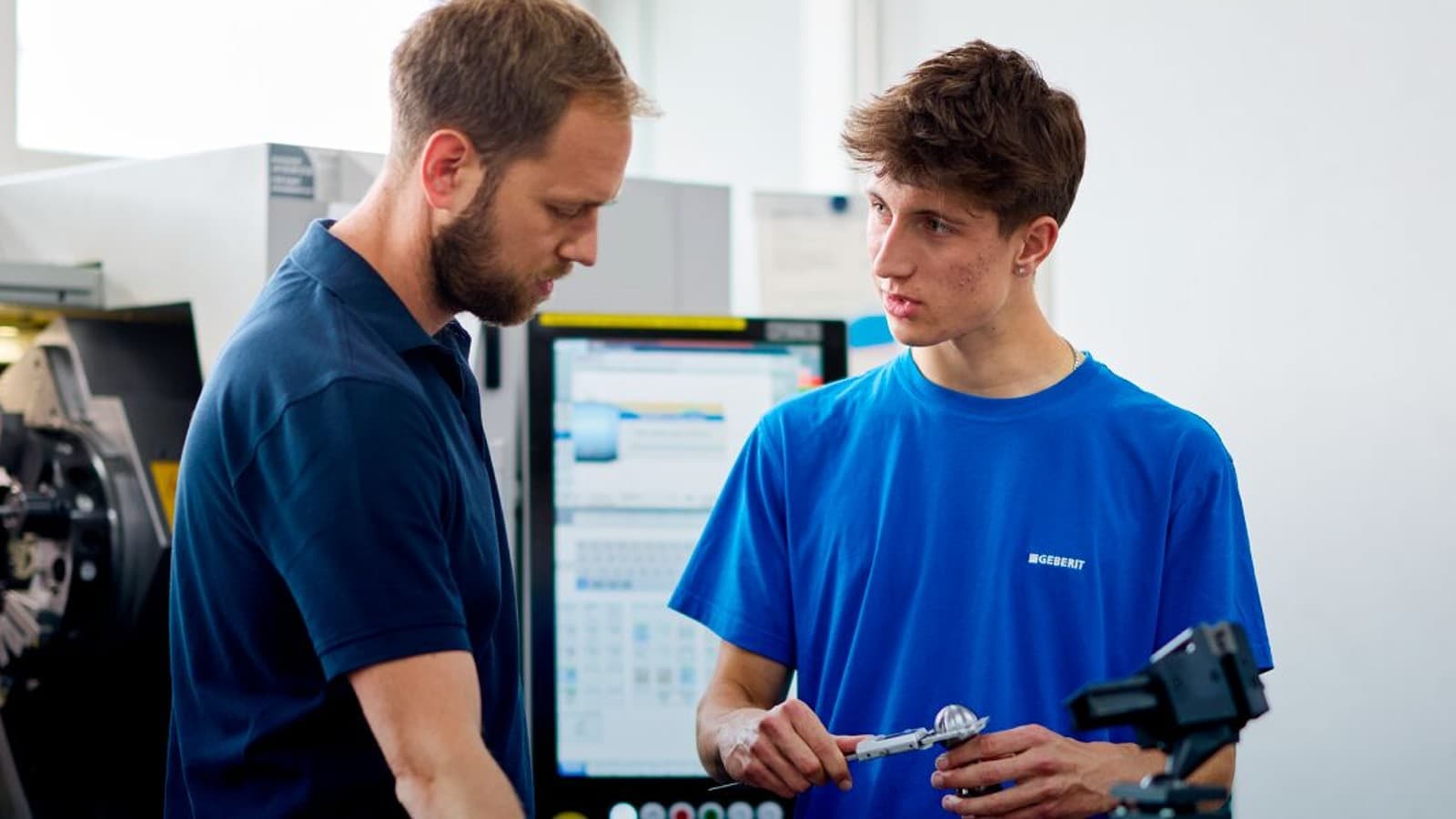 Technische Ausbildung bei Geberit Technische Ausbildung bei Geberit